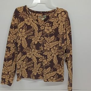 La Cabana Casual Ladies Top Attractive Design M